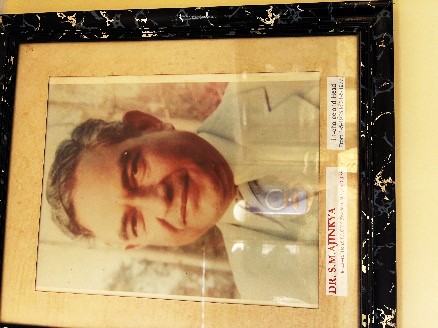 Photo of Dr. S. M. Ajinkya